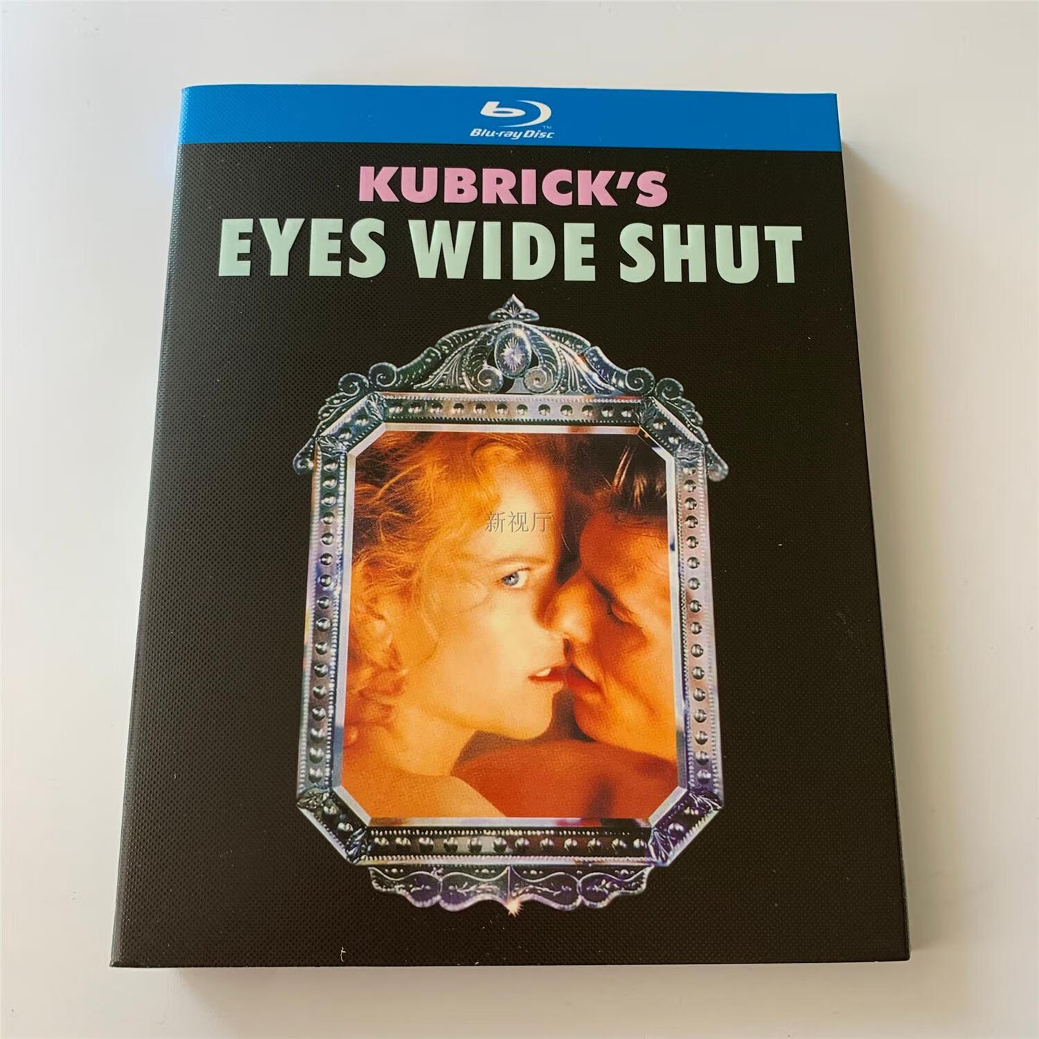 剧情悬疑电影 大开眼戒 (1999)蓝光碟bd高清收藏版盒装库布里克