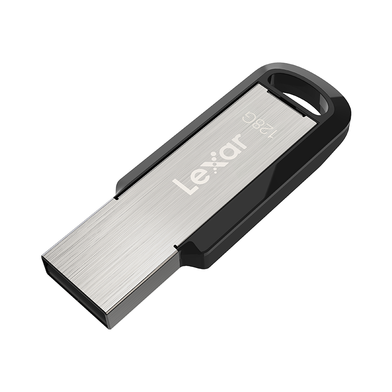 Lexar 雷克沙 M400 USB3.0 U盘 银色 128GB USB-A