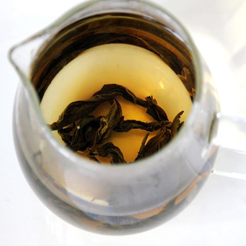 伟博柿子叶茶野生柿叶茶纯干柿子树叶天然柿叶特级茶叶 50g