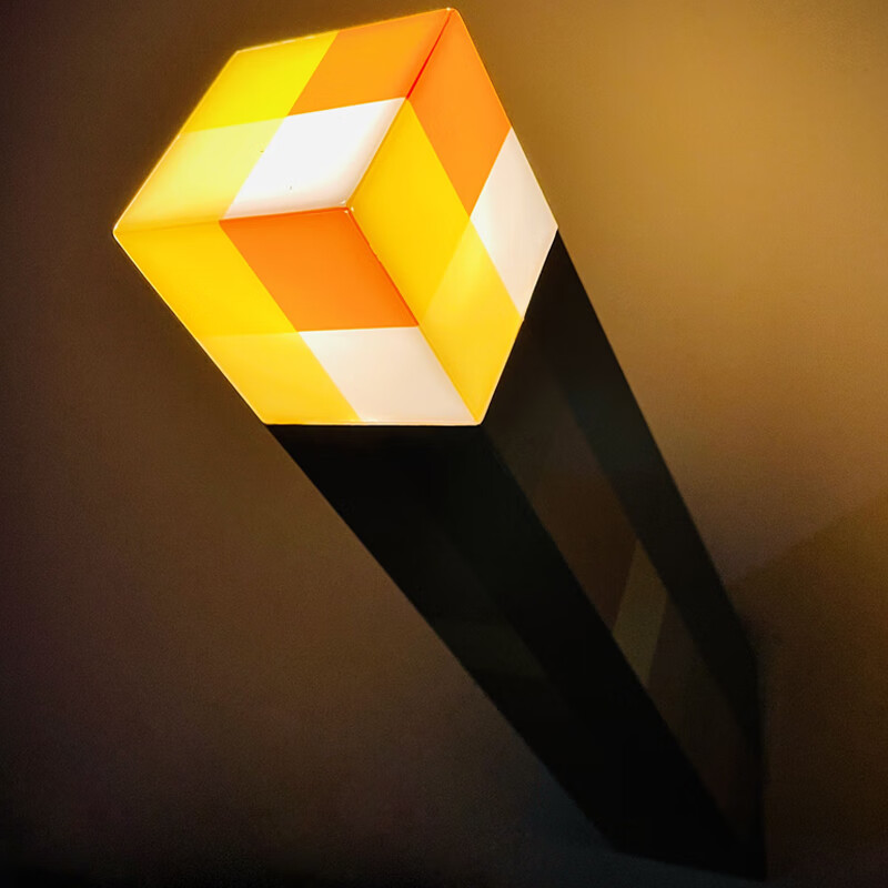 篝火之家minecraft我的世界周边火把火炬变色药水瓶矿石夜灯模型玩具
