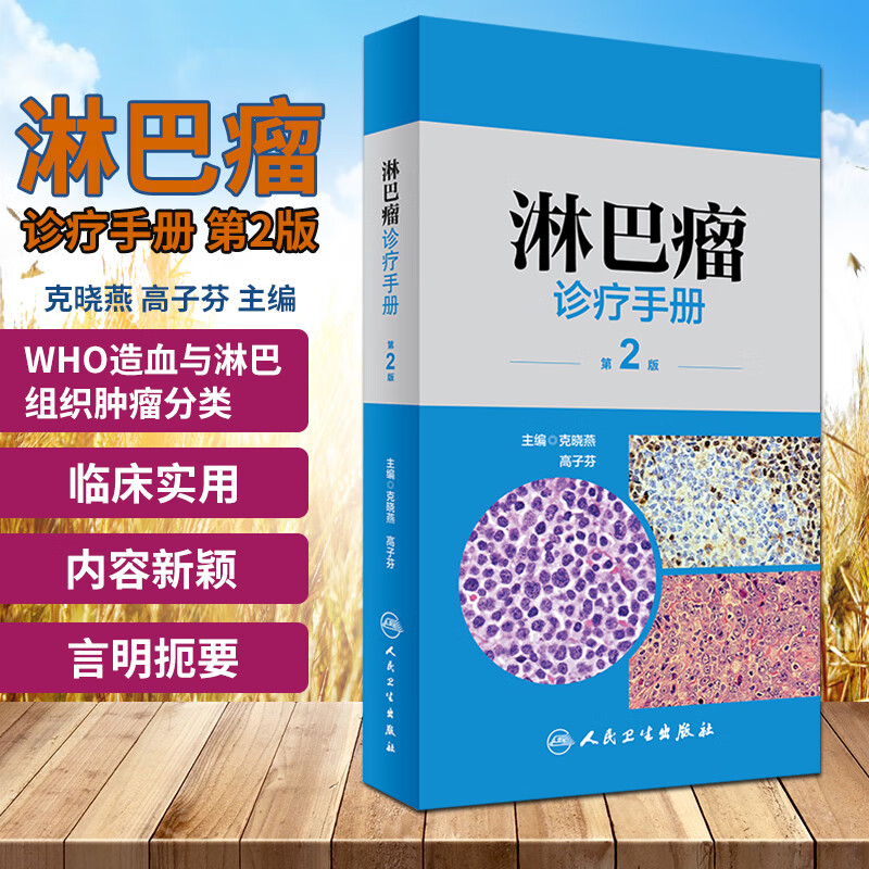 克晓燕 高子芬 主编 肿瘤学 临床实用淋巴瘤诊断治疗学指南书籍 人民
