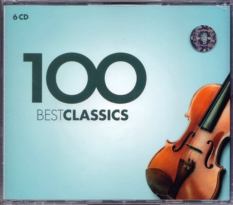 100 best classics 古典100首 6cd