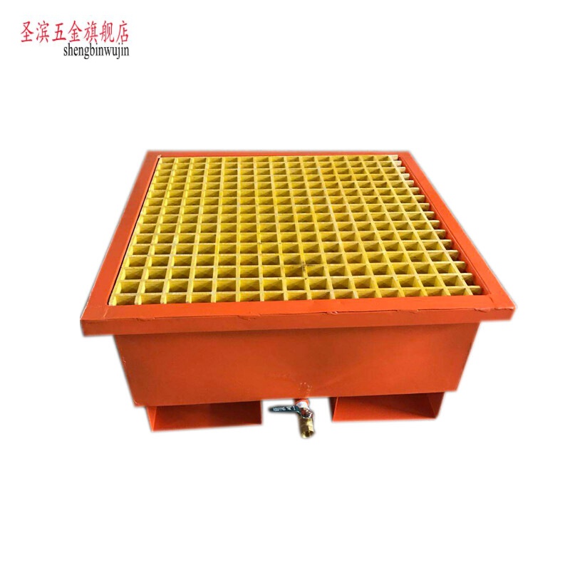650*650*240 单桶塑钢/铁网格