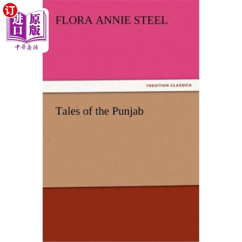海外直订tales of the punjab 旁遮普的故事