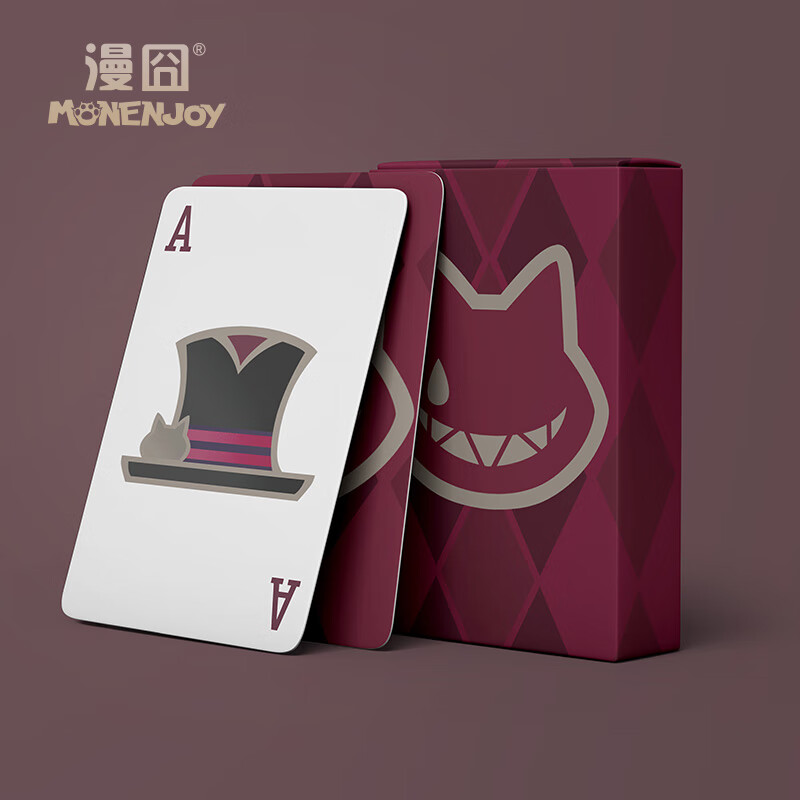 山头林村林尼扑克牌漫囧原神  琳妮特 cos道具 配件 枫丹小礼物 林尼