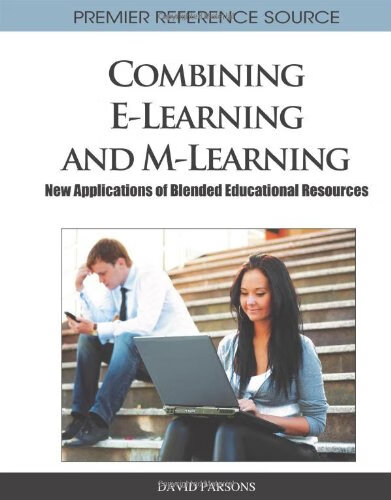 combining e-learning and m-learning: new applications of blended