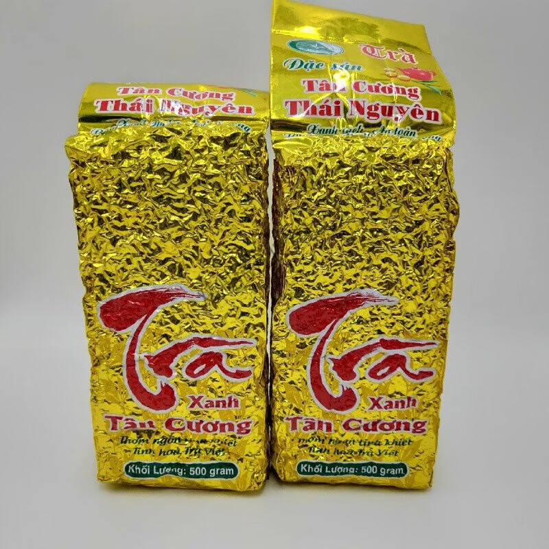 春锦秋鲤 越南茶 500g 越南太原绿茶叶 安泰茶太原茶绿茶