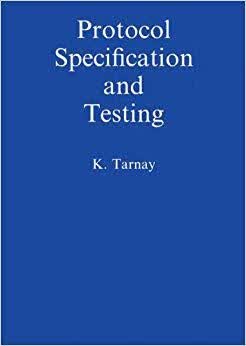 预订 Protocol Specification and Testing