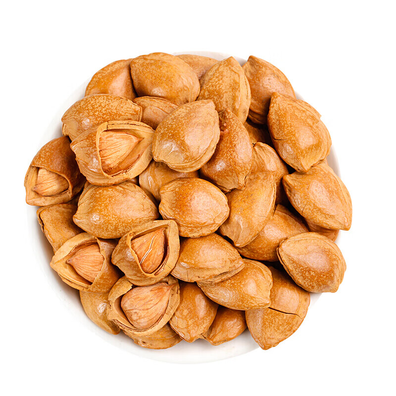 虎钢馋特产开口杏核五香手剥坚果干原味炒货休闲小零食 五香味3斤