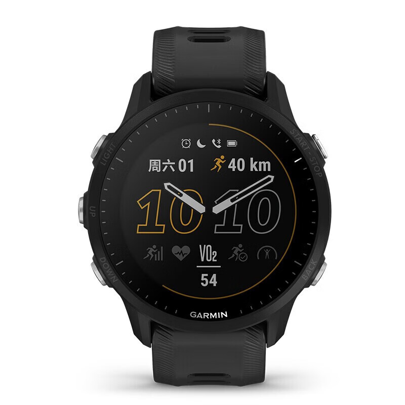 佳明（GARMIN）Forerunner955智能运动手表太阳能触控骑行游泳铁三腕表血氧 FR955（非太阳能）+ RS100