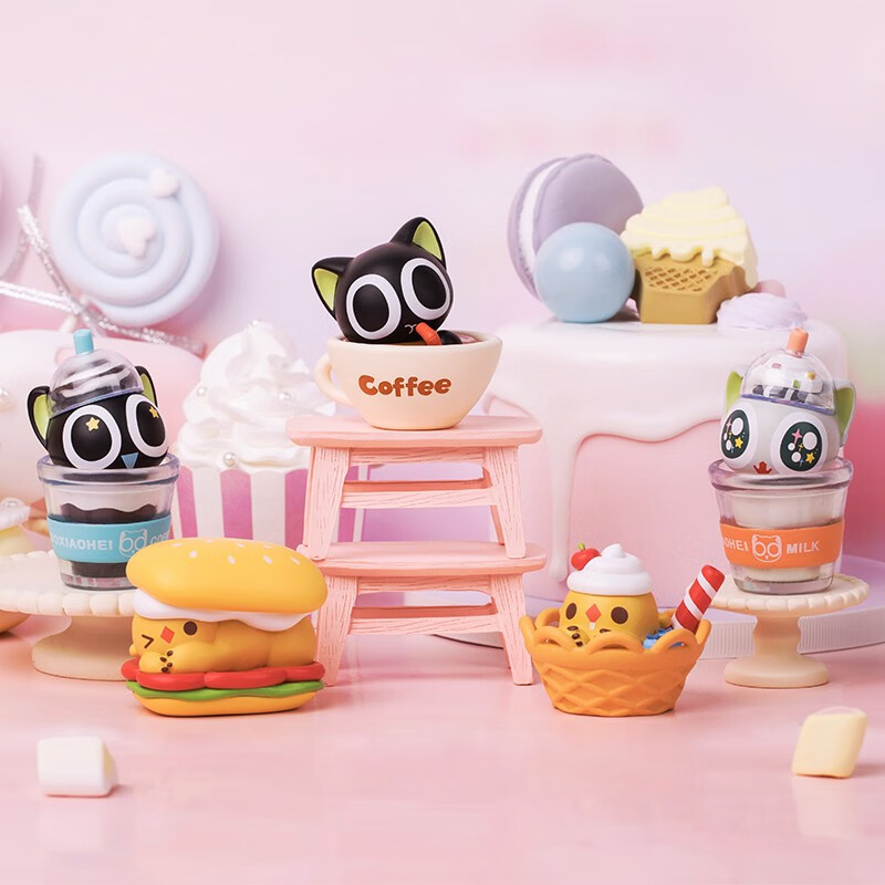 罗小黑下午茶随机盲盒一个