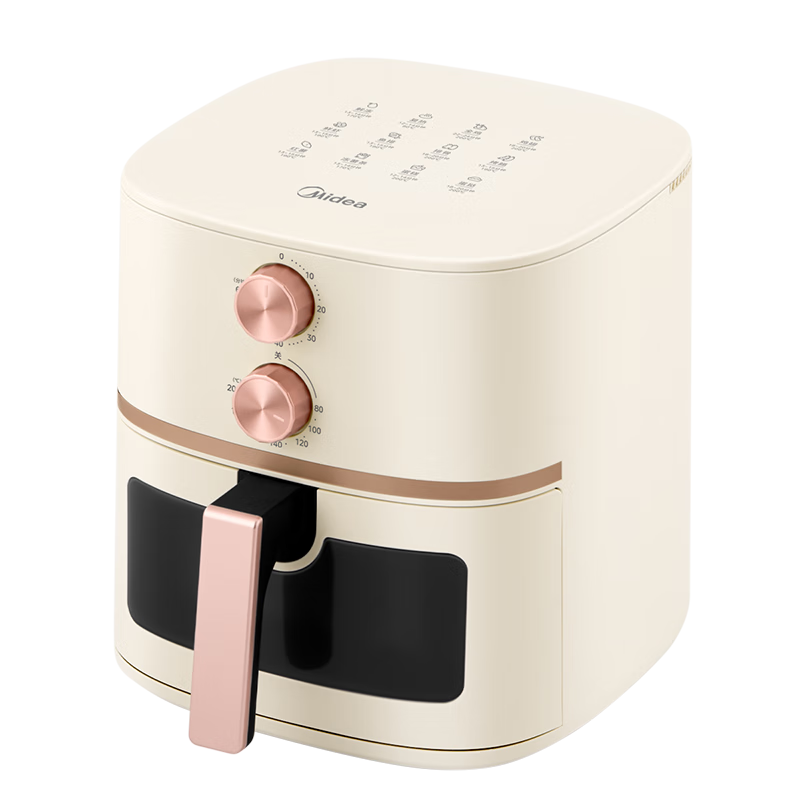 ���ģ�Midea������ը������ 5������ը�����÷��� ������ǻ��΢�����๦������˫�����µ�ը�� KZE5089���Ӵ���ح���÷��� 5L ��ť�� ȫ������ǻ