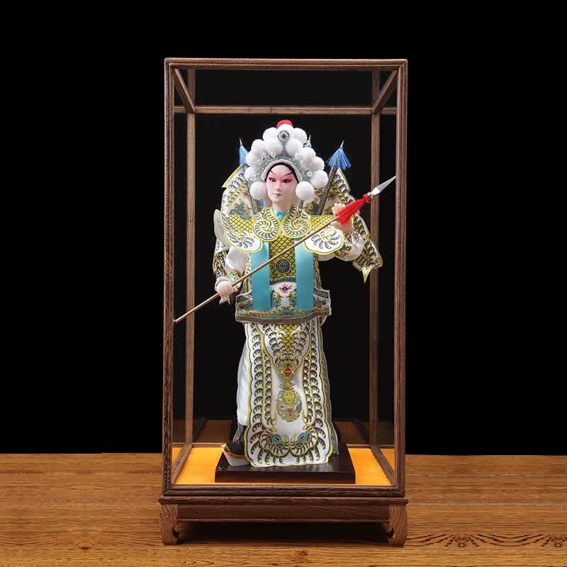 京城故事北京京剧人物中国特色礼物送老外出国礼品办公室桌面摆件工艺品 大号赵云