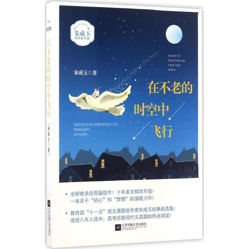 在不老的时空中飞行 朱成玉