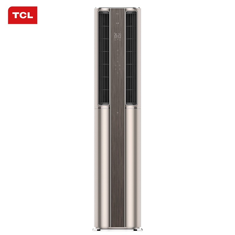 TCL 大2匹 新一级能效 柔风变频冷暖 智能双温 T睿 立式空调 立式柜机 KFRd-51LW/DBp-TR21+B1