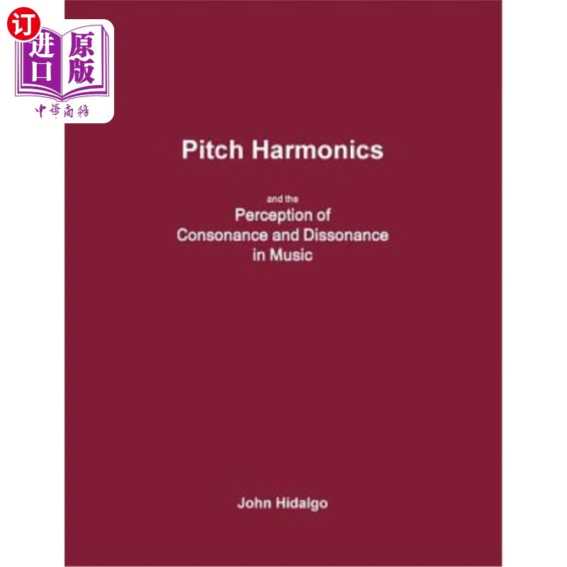 【中商海外直订】pitch harmonics, and the perception of