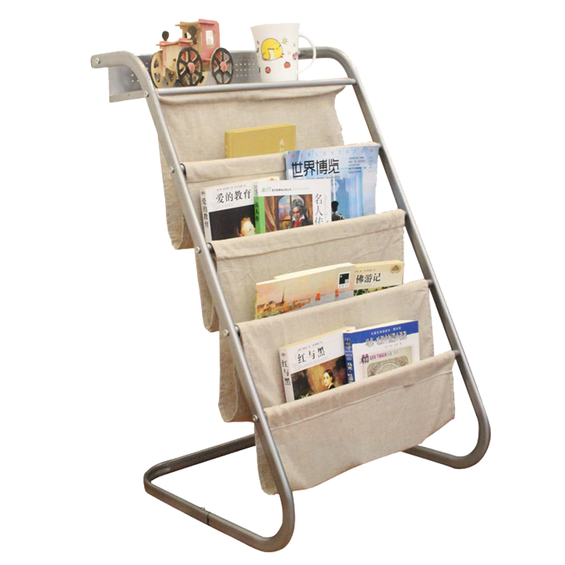 诺顿伯格简约现代杂志架书报架报纸架报刊架多功能小边桌置物架边几置物架书架