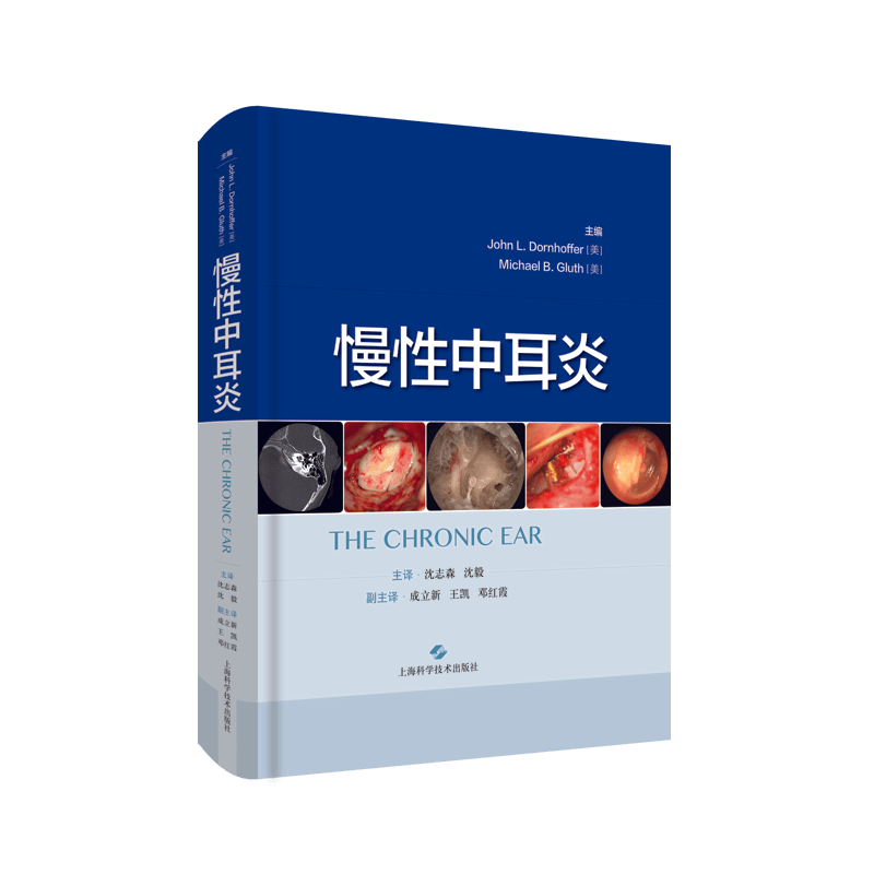 慢性中耳炎 上海科学技术出版社