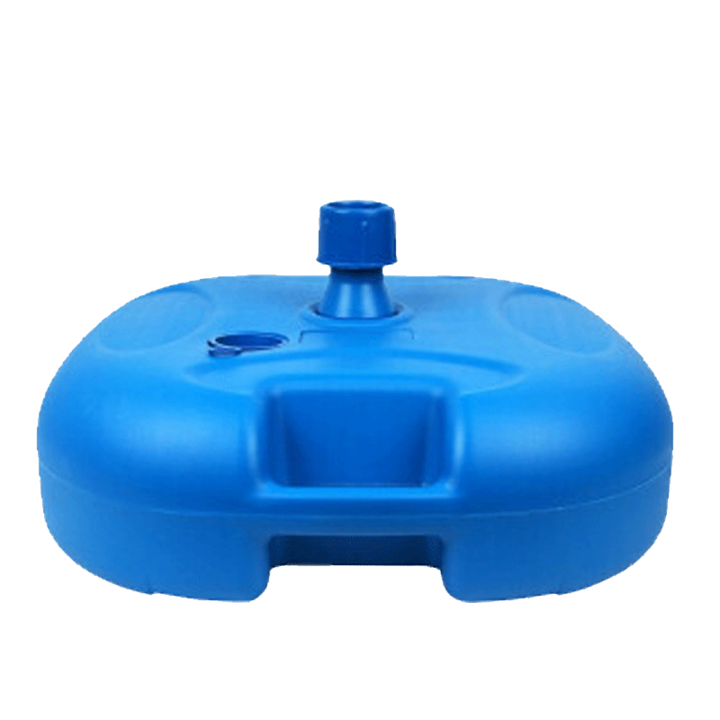 鲸伦 20升伞座 户外遮阳伞大摆摊伞注水底座太阳伞底座广告伞底座塑料灌沙伞座