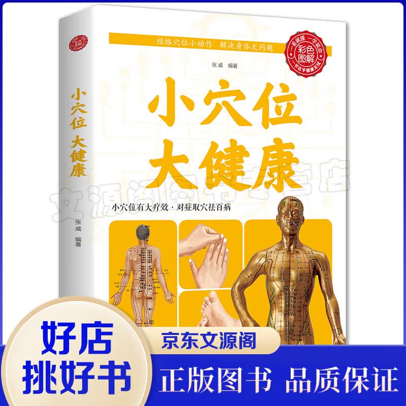 正版 小穴位 大健康 家庭营养保健书籍 一学就会的穴位自疗法书籍 养生保健书籍 