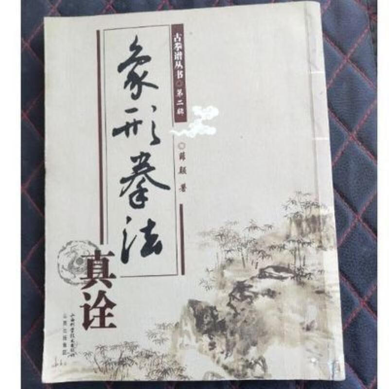 【二手9成新】-象形拳法真诠薛颠著练习形意拳的拳理巨著山 汛-象形