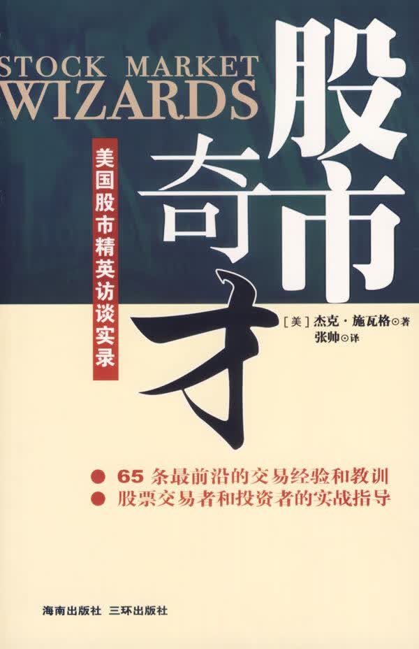 股市奇才：美国股市精英访谈实录