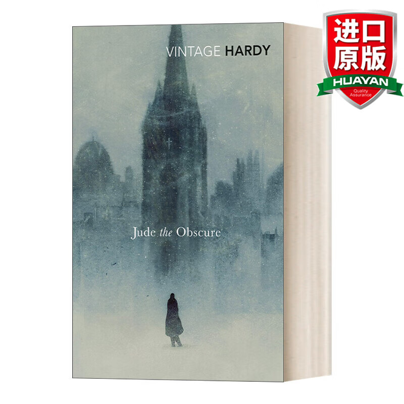 jude the obscure 英文原版 无名的裘德 托马斯·哈代 vintage经典