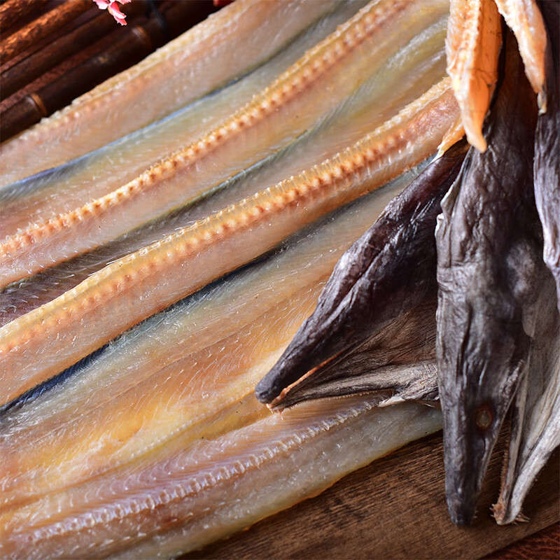 新晒鳗鱼干500克海咸鳗鱼新鲜风干鱼干海鳗海鲜水产干货广纳力驰 鳗鱼