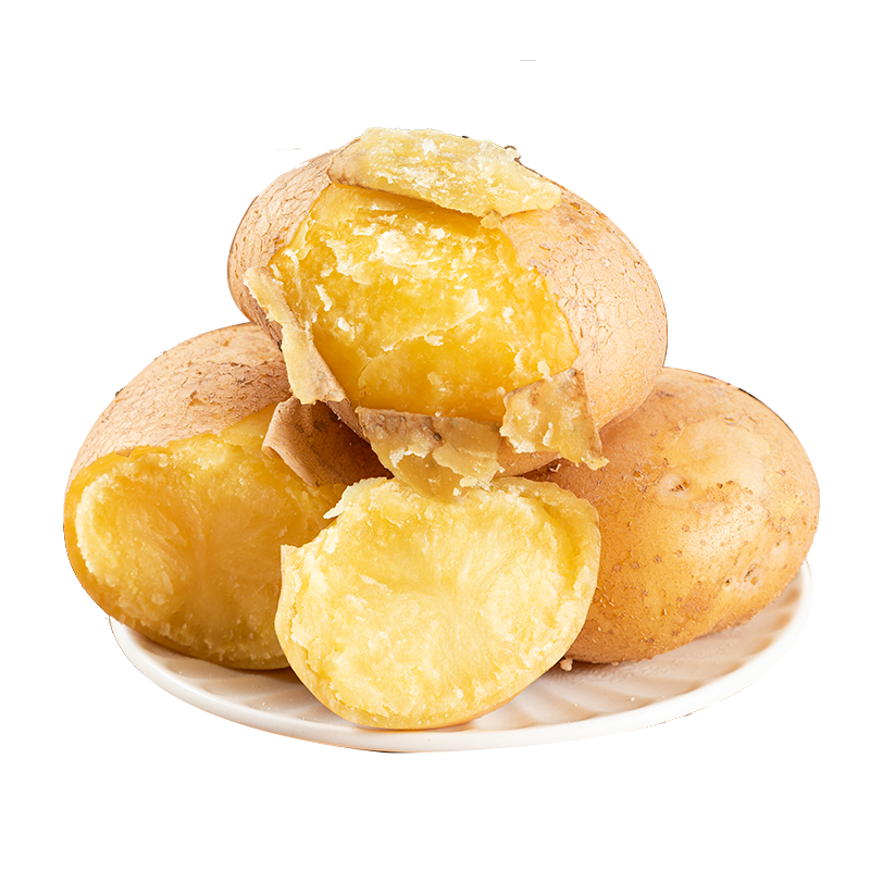 京东极速版陕北黄心土豆5斤装