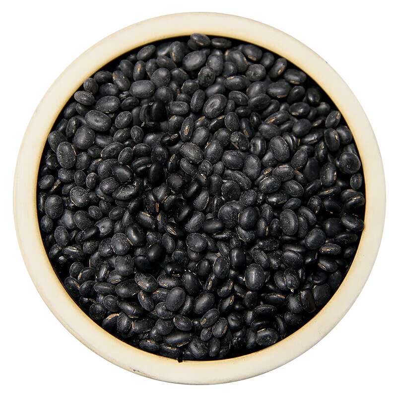 维霆黑豆黑豆5斤农家自产散装肾形黄心黑小豆老品种小粒黑豆w