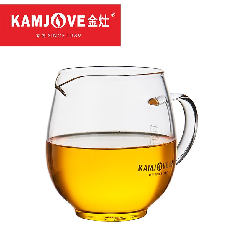金灶（KAMJOVE）公道杯加厚耐热玻璃公道杯大容量分茶器 GO-22