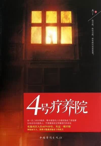 4号疗养院 木丁 小说 9787511327673