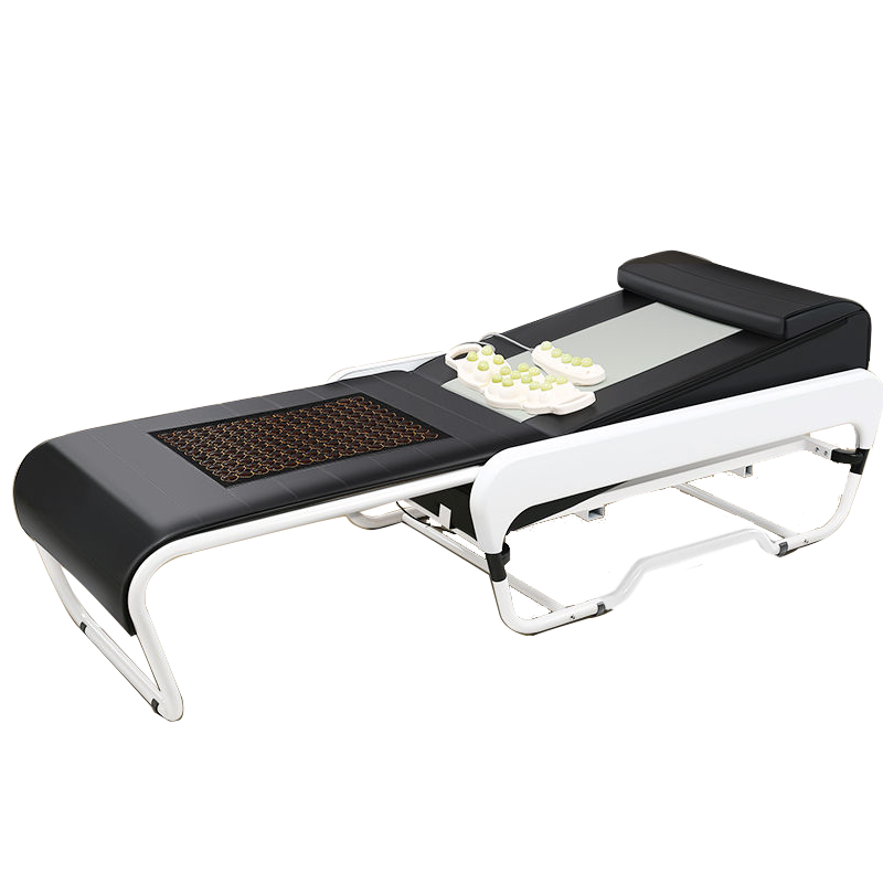 萬(wàn)利亞(WANLIYA) 多功能玉石溫?zé)崂懑煷矁x掃描加熱智能溫玉電動(dòng)按摩床家用全身