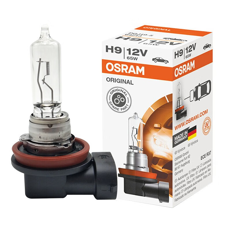 欧司朗 远光灯泡 H9 12V 65W H9（德国产） 标致3008（远近一体）属于什么档次？