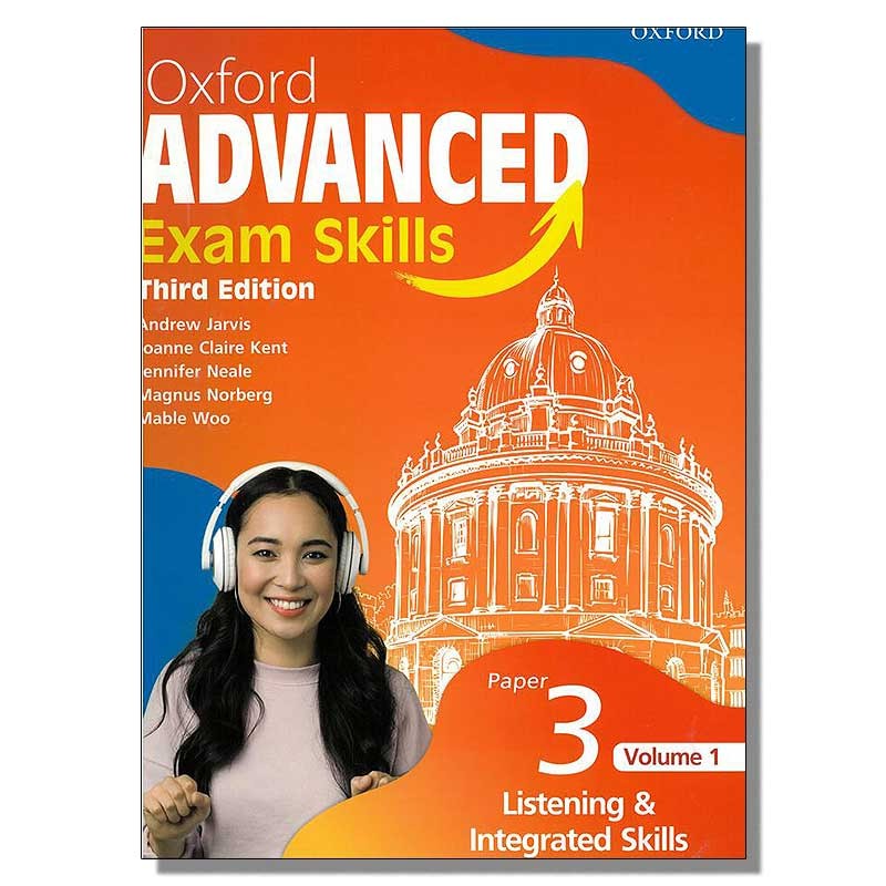 现货 DSE英语 牛津高中英语教材 Advanced Exam Skills Paper 3 Volume 2 SB with Exam Skills Booster and Mock Test使用感如何?