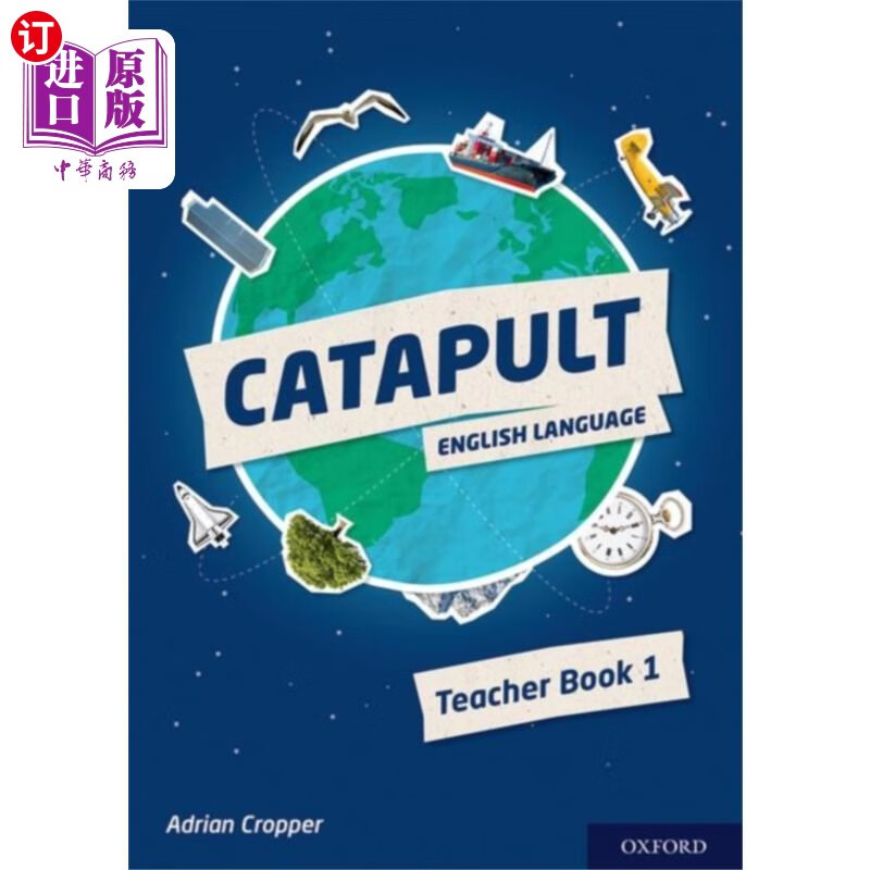 海外直订catapult: teacher book 1 弹射器:教师书1