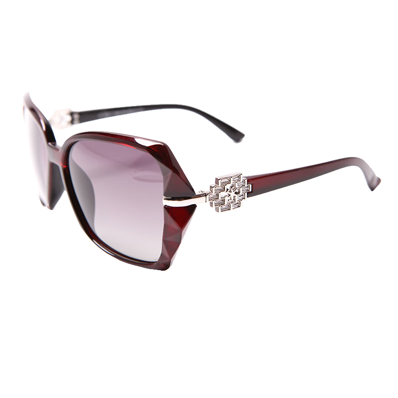 帕莎 Prsr 太阳镜女墨镜偏光眼镜时尚明星同款T60017-T020经典黑