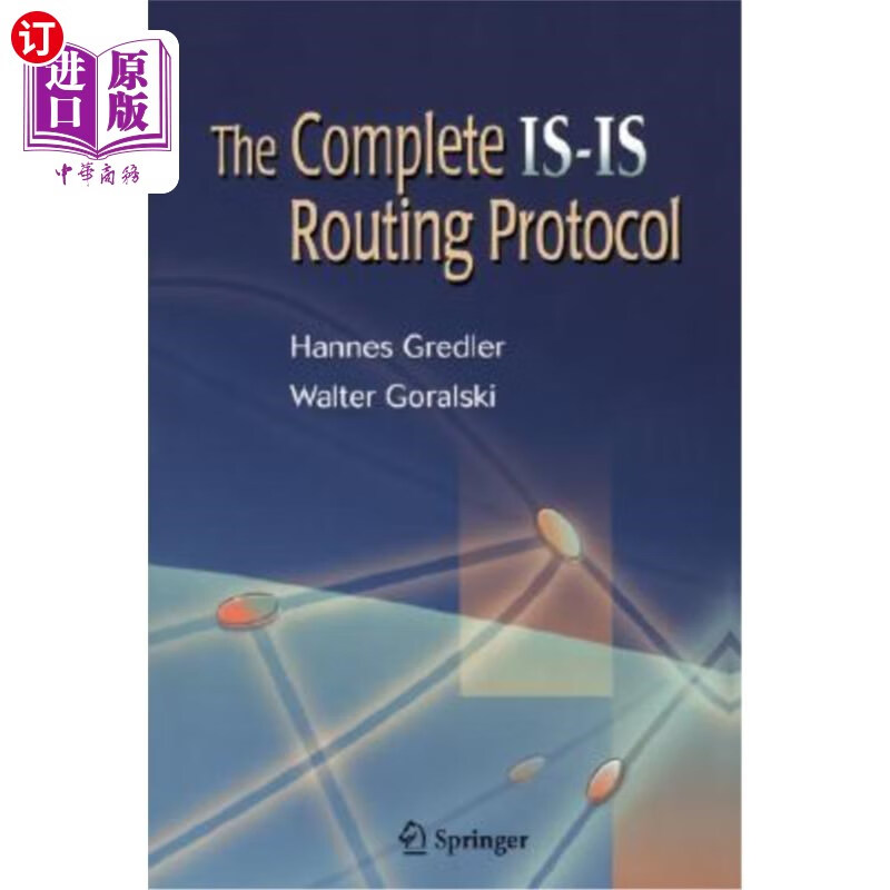 【中商海外直订】the complete is-is routing protocol