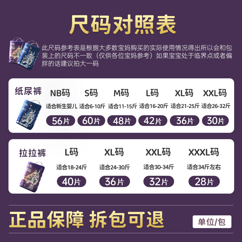 我是小时代【买一送一】尿不湿超薄透气干爽纸尿裤新生婴儿柔软拉拉裤男女宝 【买一送一】拉拉裤L码40片/包
