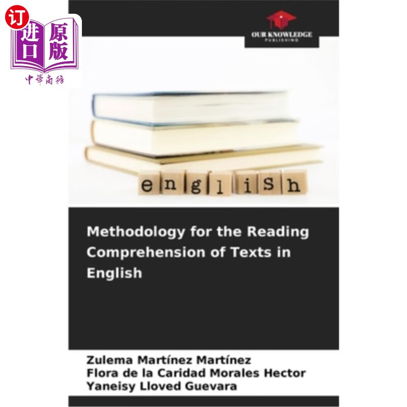 海外直订methodology for the reading comprehension of texts in