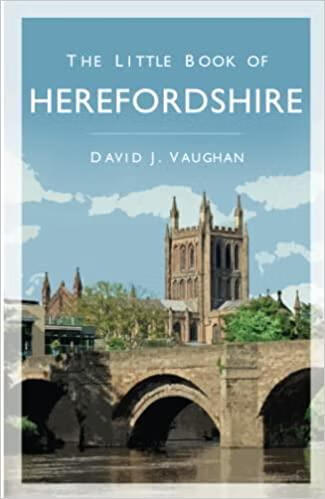 预订 the little book of herefordshire