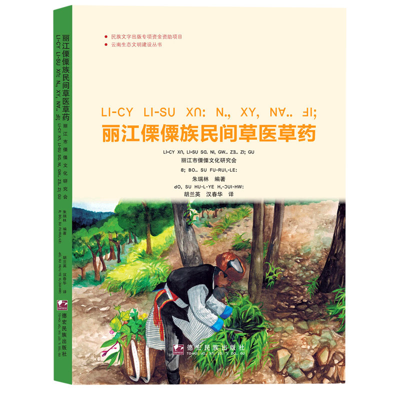 丽江傈僳族民间草医草药(汉文傈僳文)/云南生态文明建设丛书