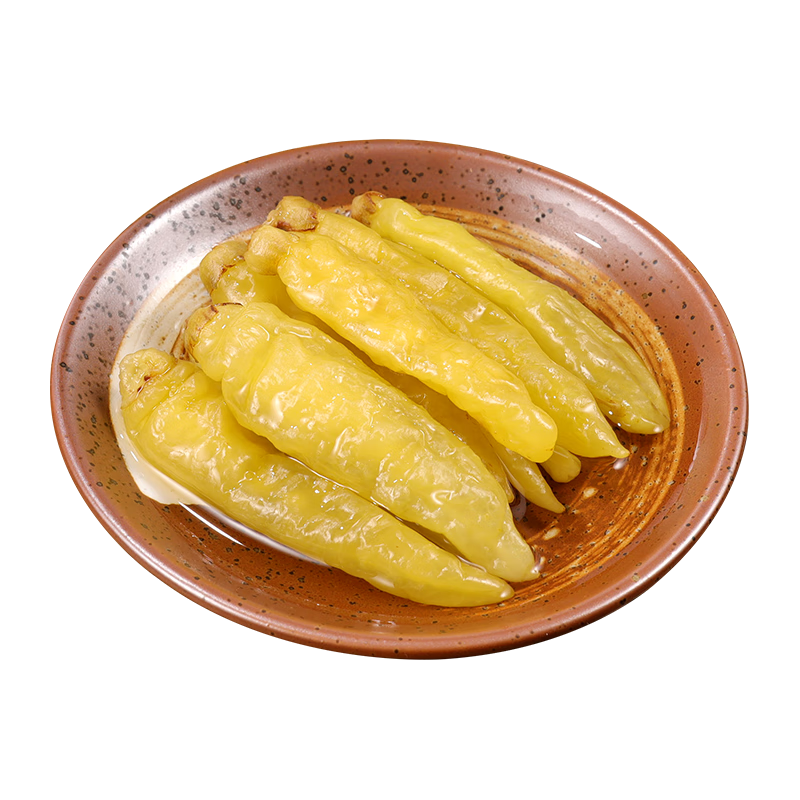 成星(chengxing)泡椒凤爪小米辣红下饭菜酱菜咸菜云南特产鸡爪辣椒调味剁椒调料 绿袋小米辣1000gX2袋