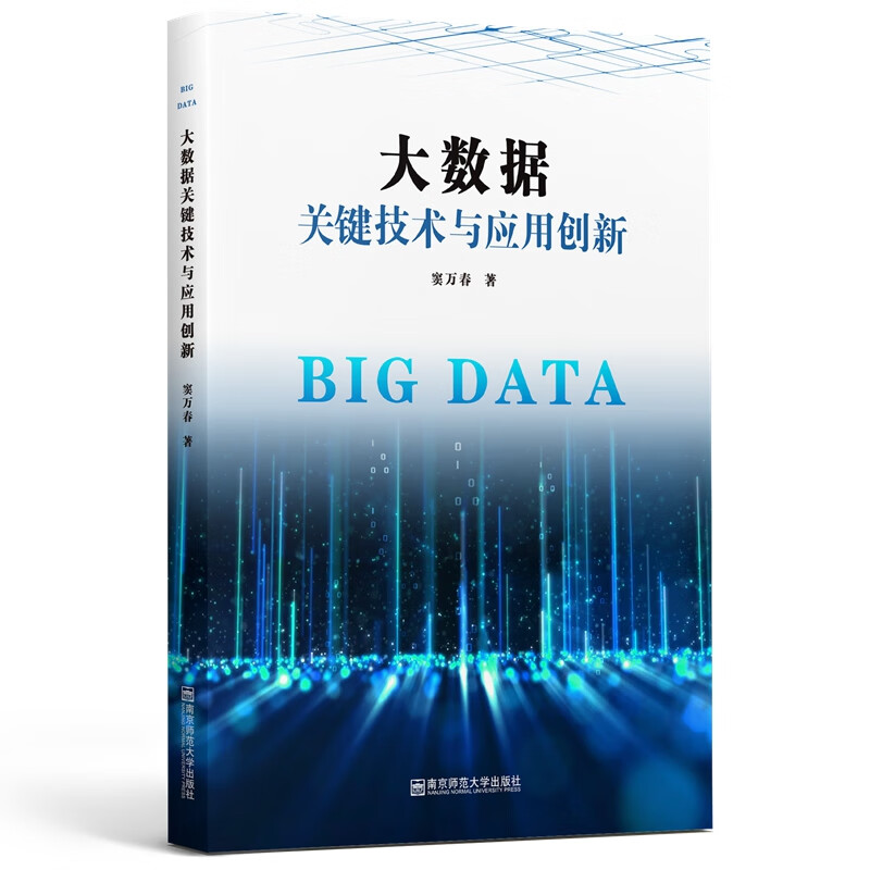 大数据关键技术与应用创新详情图