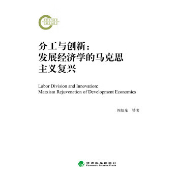 分工与创新:发展经济学的马克思主义复兴【放心选购】