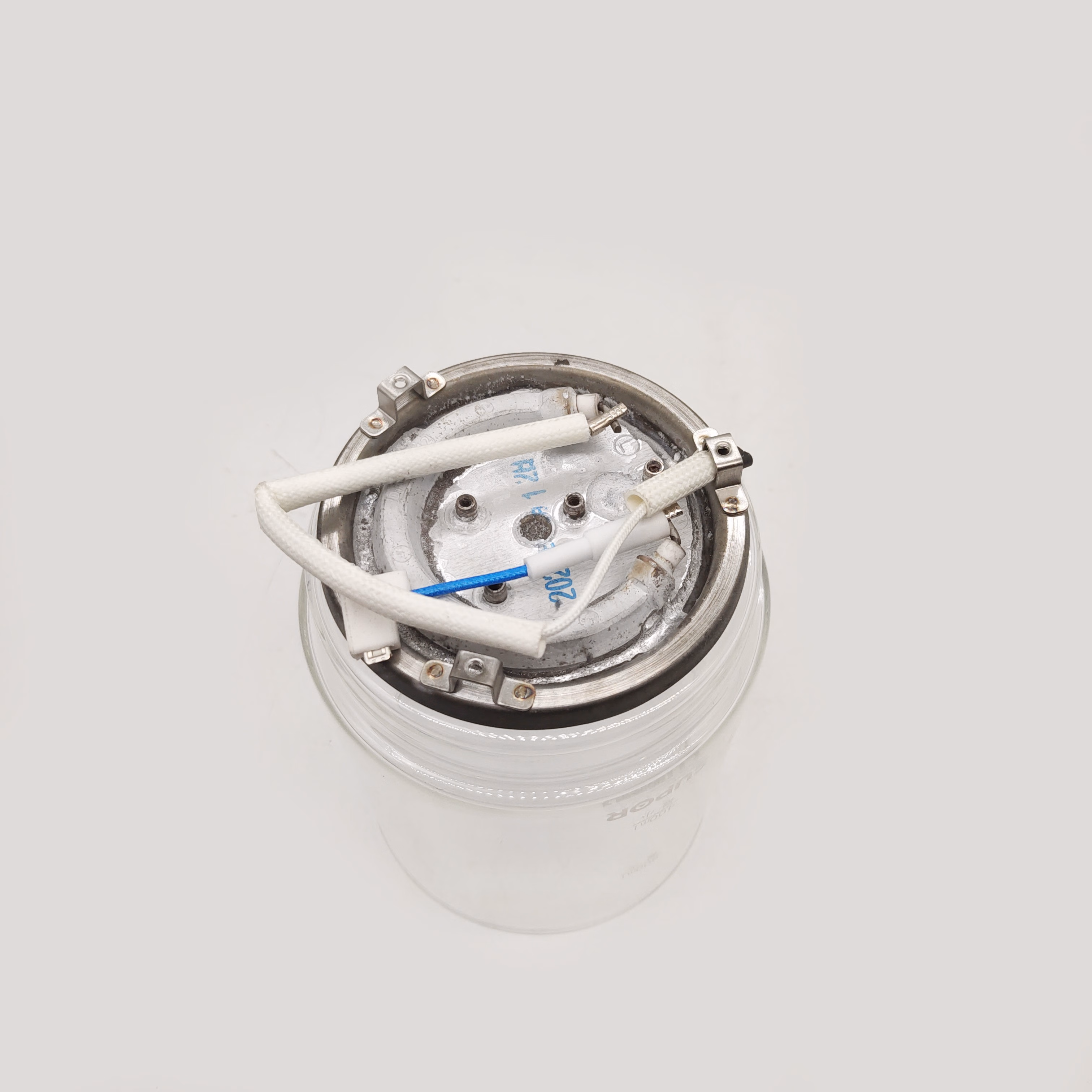 苏泊尔养生壶配件sw-08y29玻璃壶0.8升高硼硅烧水壶胆组件