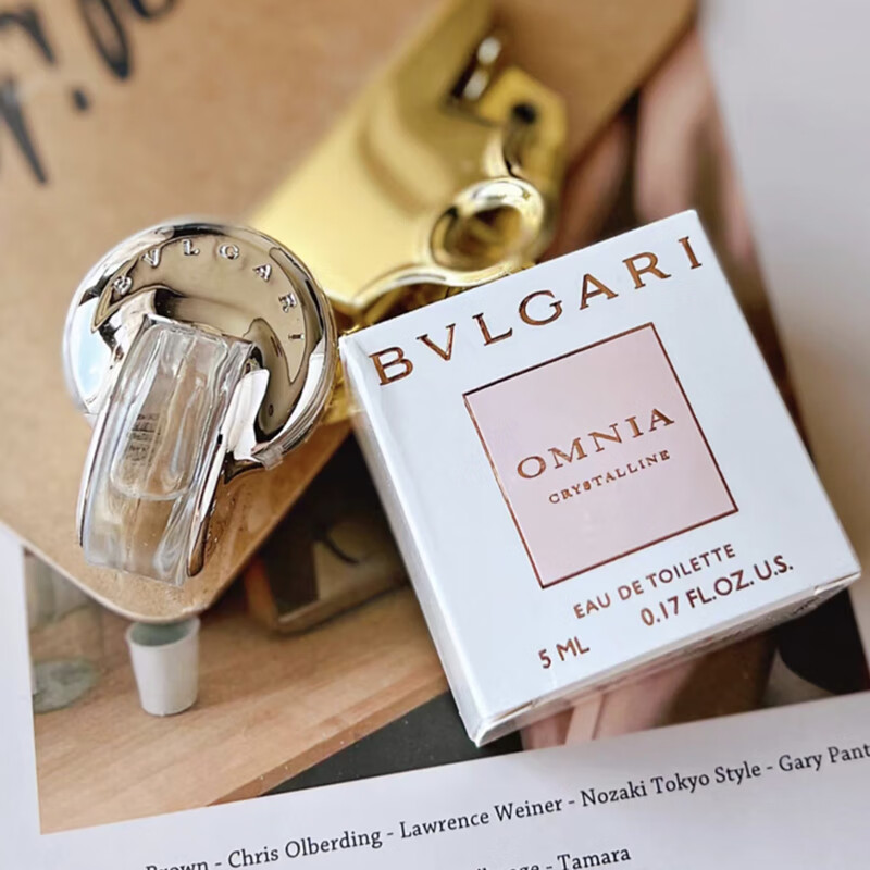 宝格丽 宝格丽晶莹淡香水 5ml 白水晶（专柜）中样