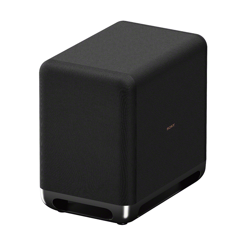 索尼（SONY）SA-SW5 300W無(wú)線大功率低音炮 回音壁 家庭影院 適配 A9M2 A9000 A8000 A3000