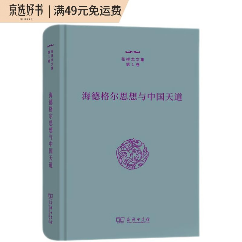 海德格尔思想与中国天道（张祥龙文集第1卷）