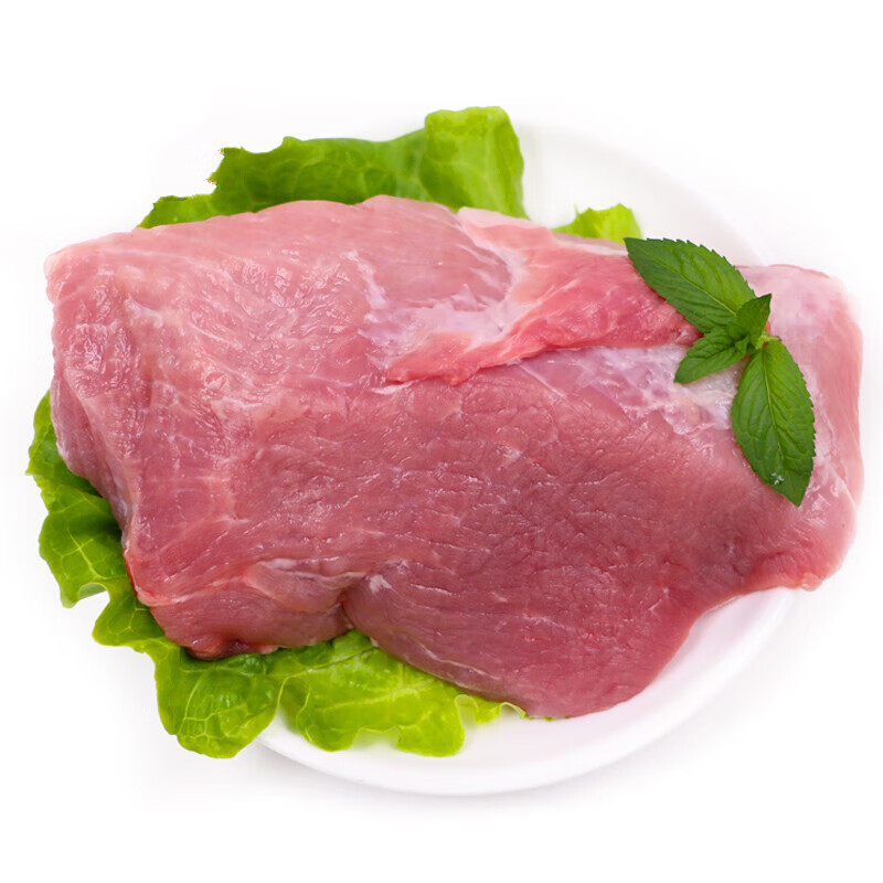 伯贤猪肉纯瘦肉精肉现杀新鲜约450g